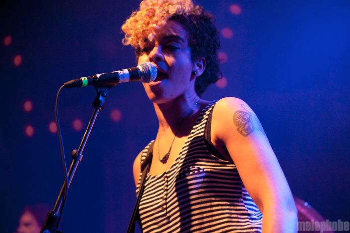 The Thermals at Crystal Ballroom, May 4, 2012. Photo by Colin McLaughlin.