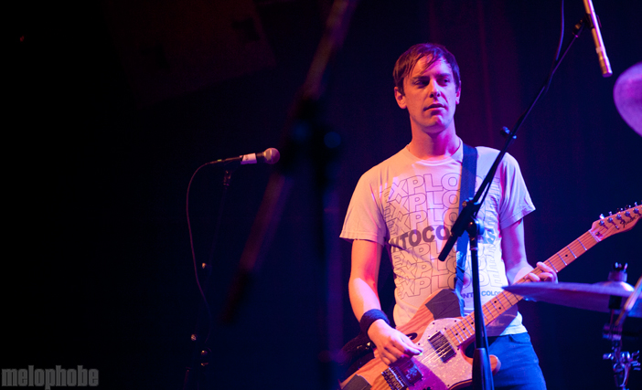 The Thermals at Crystal Ballroom, May 4, 2012. Photo by Colin McLaughlin.