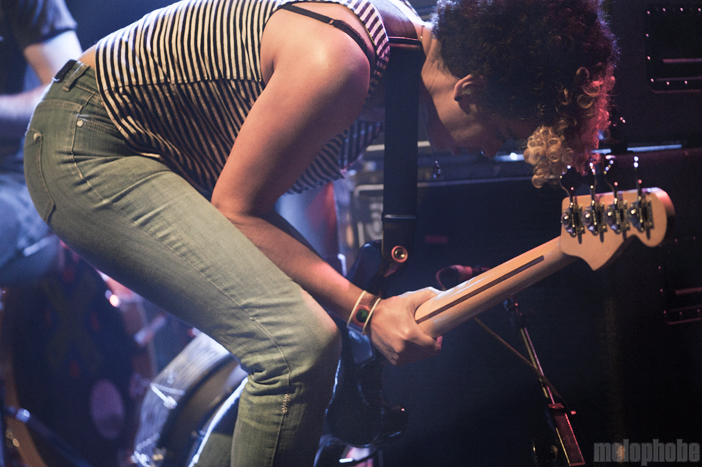 The Thermals at Crystal Ballroom, May 4, 2012. Photo by Colin McLaughlin.