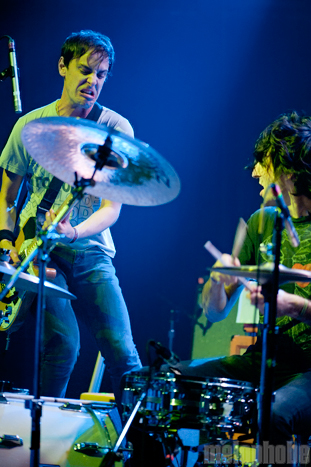 The Thermals at Crystal Ballroom, May 4, 2012. Photo by Colin McLaughlin.