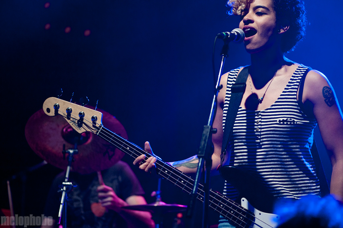 The Thermals at Crystal Ballroom, May 4, 2012. Photo by Colin McLaughlin.