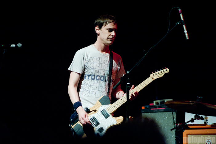 The Thermals at Crystal Ballroom, May 4, 2012. Photo by Colin McLaughlin.