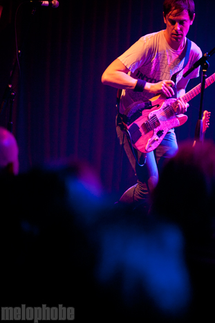 The Thermals at Crystal Ballroom, May 4, 2012. Photo by Colin McLaughlin.