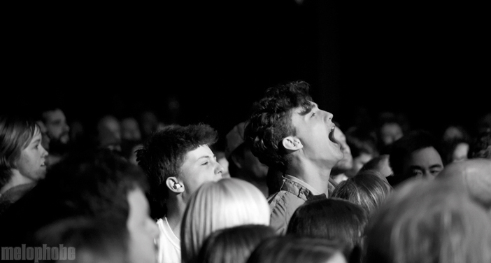 The Thermals at Crystal Ballroom, May 4, 2012. Photo by Colin McLaughlin.