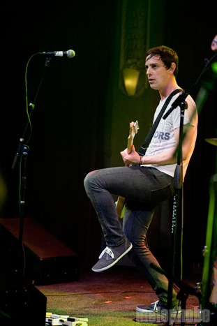 The Thermals at Crystal Ballroom, May 4, 2012. Photo by Colin McLaughlin.