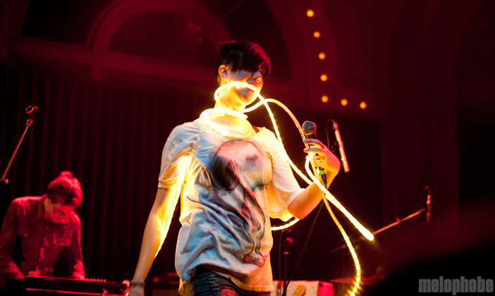 EMA at Crystal Ballroom, May 4, 2012. Photo by Colin McLaughlin.