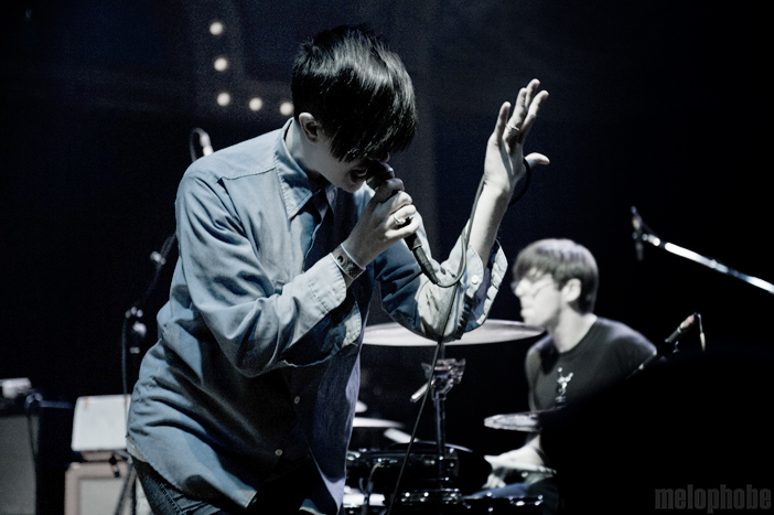 EMA at Crystal Ballroom, May 4, 2012. Photo by Colin McLaughlin.