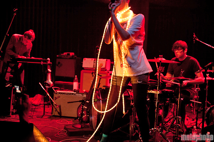 EMA at Crystal Ballroom, May 4, 2012. Photo by Colin McLaughlin.
