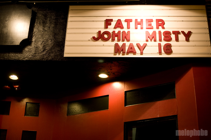 Father John Misty at Brighton Music Hall, May 16, 2012. Photo by Boston Concert Photography.