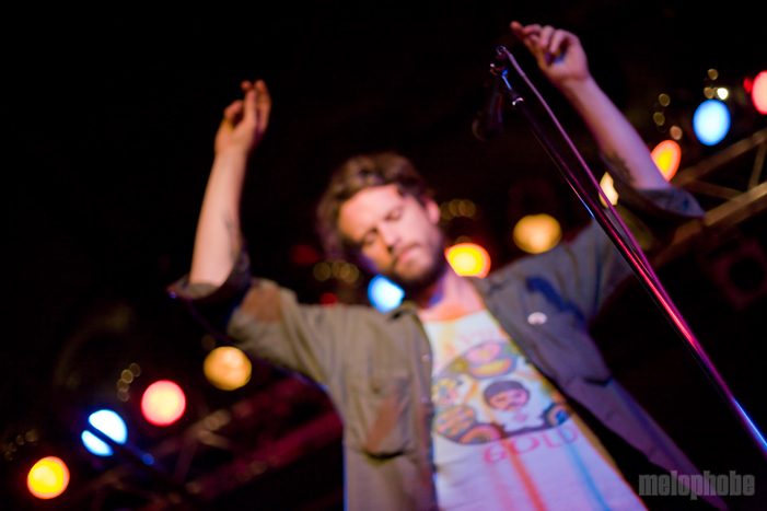 Father John Misty at Brighton Music Hall, May 16, 2012. Photo by Boston Concert Photography.