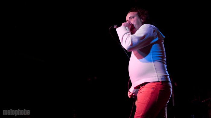 Har Mar Superstar at Brighton Music Hall, May 16, 2012. Photo by Boston Concert Photography.
