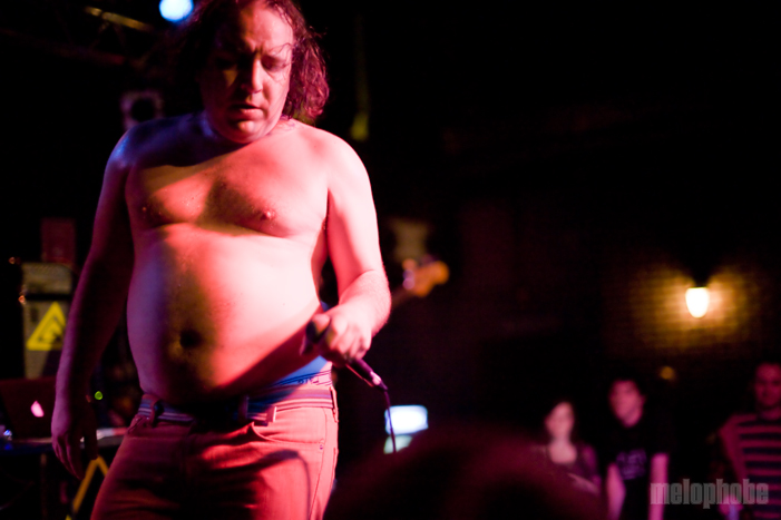 Har Mar Superstar at Brighton Music Hall, May 16, 2012. Photo by Boston Concert Photography.