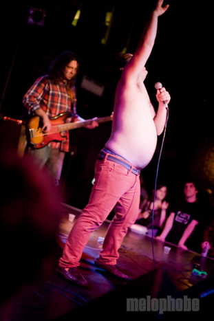 Har Mar Superstar at Brighton Music Hall, May 16, 2012. Photo by Boston Concert Photography.