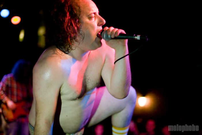 Har Mar Superstar at Brighton Music Hall, May 16, 2012. Photo by Boston Concert Photography.