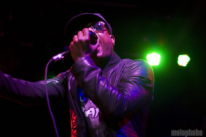 Talib Kweli at Fête, May 18, 2012. Photo by Ian Doreian.