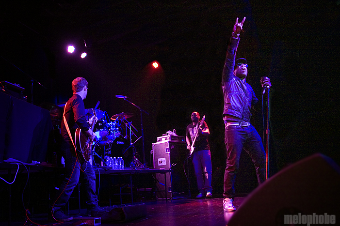 Talib Kweli at Fête, May 18, 2012. Photo by Ian Doreian.