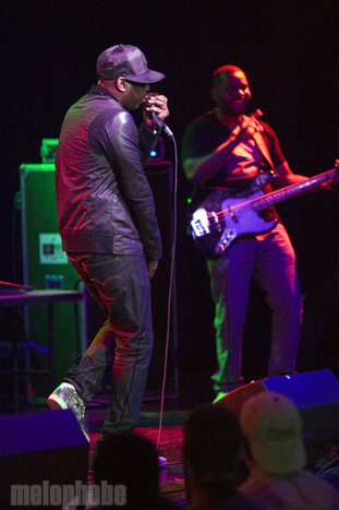 Talib Kweli at Fête, May 18, 2012. Photo by Ian Doreian.