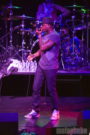 Talib Kweli at Fête, May 18, 2012. Photo by Ian Doreian.