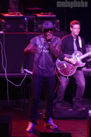Talib Kweli at Fête, May 18, 2012. Photo by Ian Doreian.