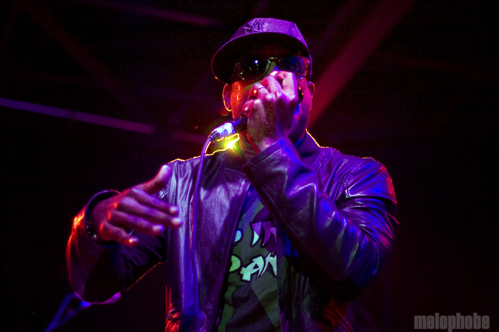 Talib Kweli at Fête, May 18, 2012. Photo by Ian Doreian.
