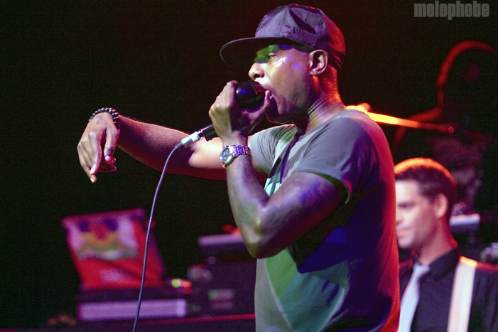 Talib Kweli at Fête, May 18, 2012. Photo by Ian Doreian.