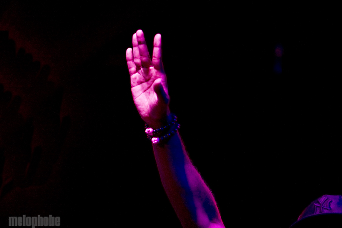 Talib Kweli at Fête, May 18, 2012. Photo by Ian Doreian.