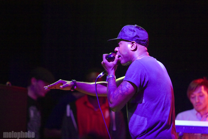 Talib Kweli at Fête, May 18, 2012. Photo by Ian Doreian.
