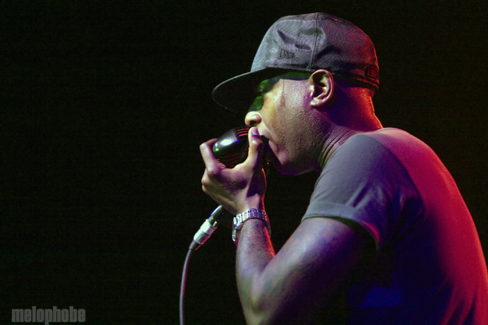 Talib Kweli at Fête, May 18, 2012. Photo by Ian Doreian.