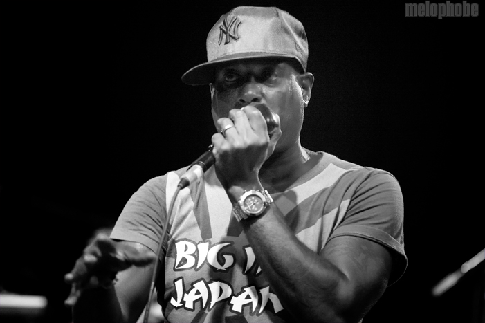 Talib Kweli at Fête, May 18, 2012. Photo by Ian Doreian.