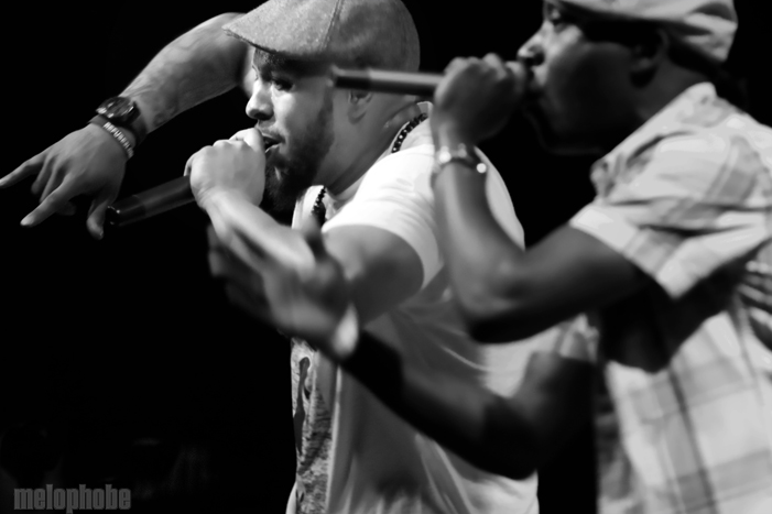 Talib Kweli at Fête, May 18, 2012. Photo by Ian Doreian.