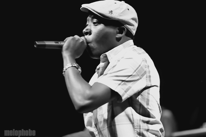 Talib Kweli at Fête, May 18, 2012. Photo by Ian Doreian.