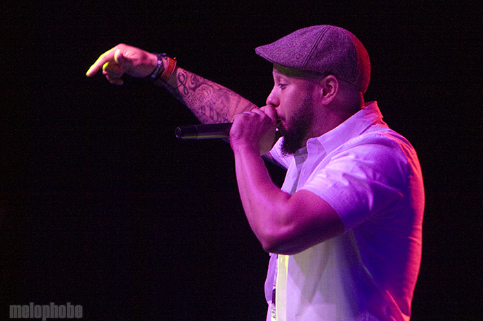Talib Kweli at Fête, May 18, 2012. Photo by Ian Doreian.