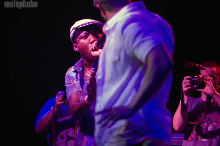 Talib Kweli at Fête, May 18, 2012. Photo by Ian Doreian.