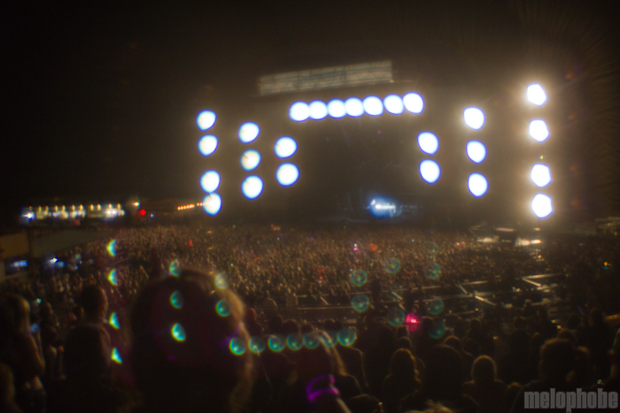 Pretty Lights at Main Stage, May 25, 2012. Photo by Troy Dunham.