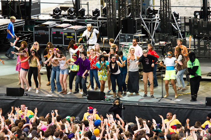 Santigold at Main Stage, May 25, 2012. Photo by Troy Dunham.