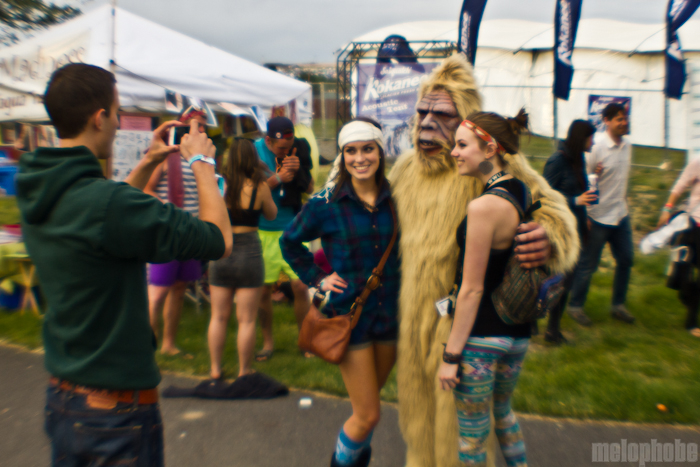 Thoughts On Sasquatch! 2012 - Day One, June 1, 2012. Photo by Troy Dunham.