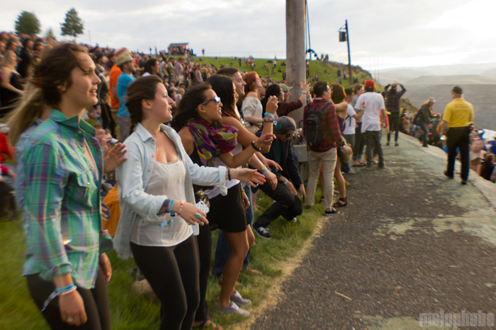 Crowd, June 1, 2012. Photo by Troy Dunham.