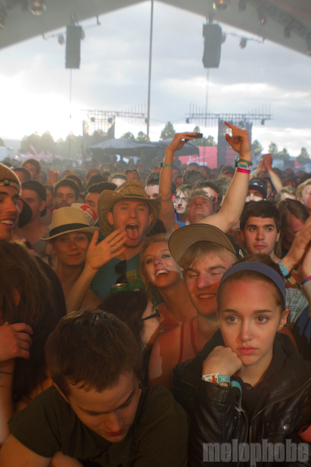 Crowd, June 1, 2012. Photo by Troy Dunham.