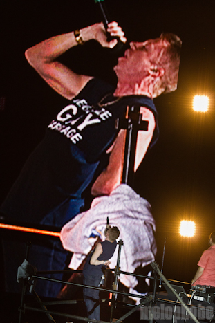 Macklemore, June 1, 2012. Photo by Troy Dunham.