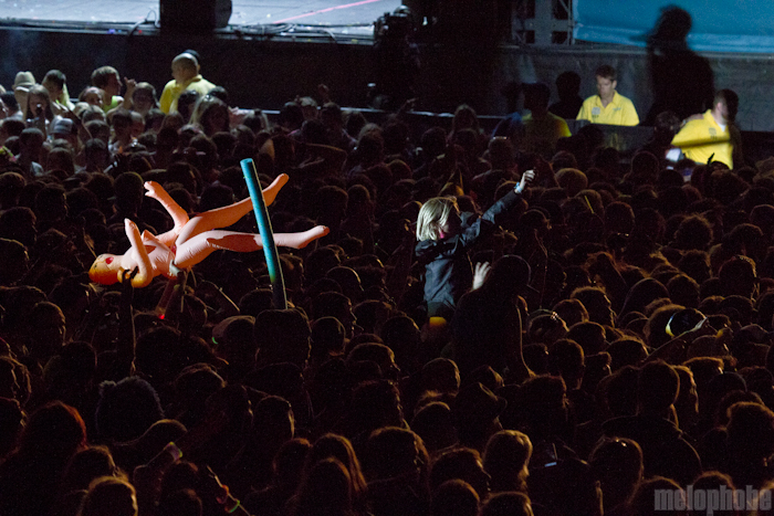 Macklemore, June 1, 2012. Photo by Troy Dunham.