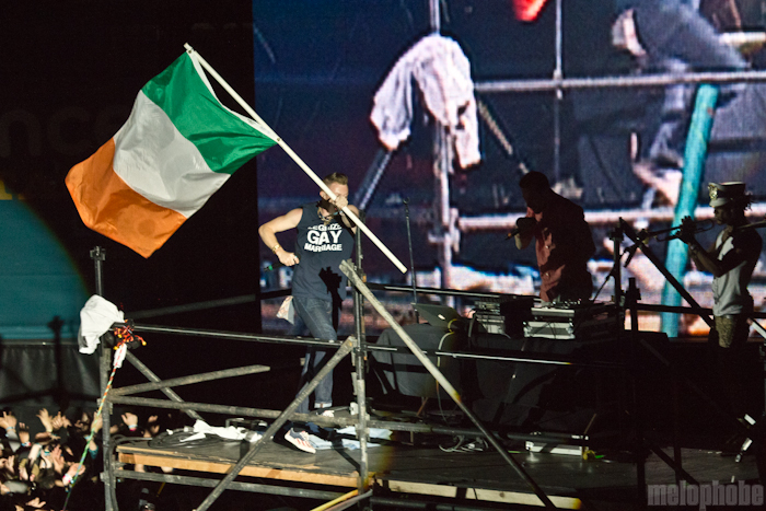 Macklemore, June 1, 2012. Photo by Troy Dunham.