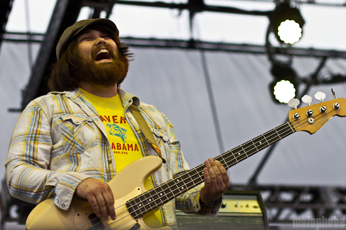 Alabama Shakes at Bigfoot Stage, May 26, 2012. Photo by Troy Dunham.