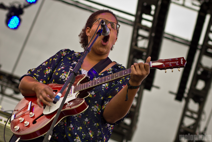 Alabama Shakes at Bigfoot Stage, May 26, 2012. Photo by Troy Dunham.