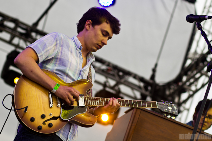 Alabama Shakes at Bigfoot Stage, May 26, 2012. Photo by Troy Dunham.