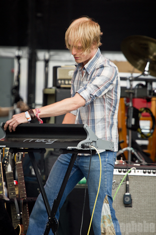 Blitzen Trapper at Main Stage, May 26, 2012. Photo by Troy Dunham.