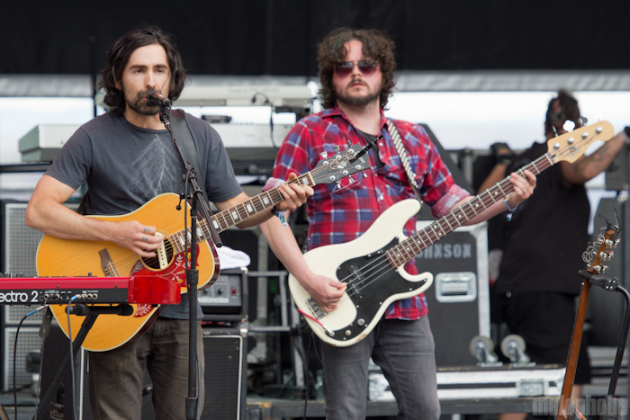 Blitzen Trapper at Main Stage, May 26, 2012. Photo by Troy Dunham.