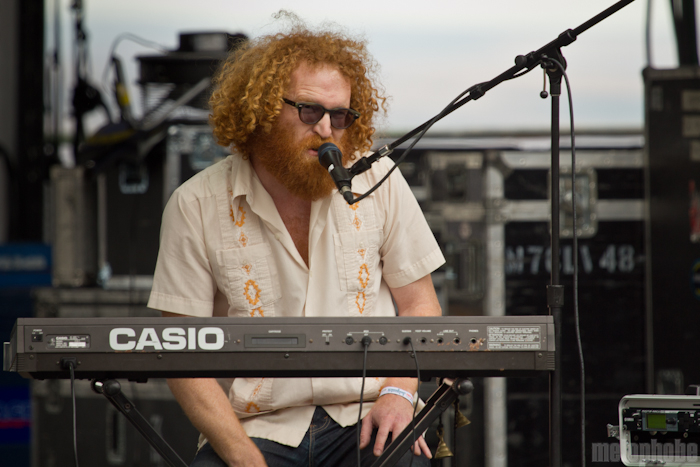 Blitzen Trapper at Main Stage, May 26, 2012. Photo by Troy Dunham.