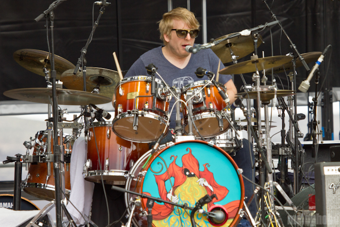 Blitzen Trapper at Main Stage, May 26, 2012. Photo by Troy Dunham.