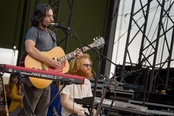 Blitzen Trapper at Main Stage, May 26, 2012. Photo by Troy Dunham.