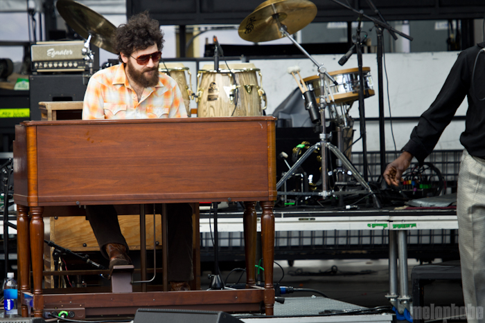Charles Bradley & His Extraordinaires at Main Stage, May 26, 2012. Photo by Troy Dunham.